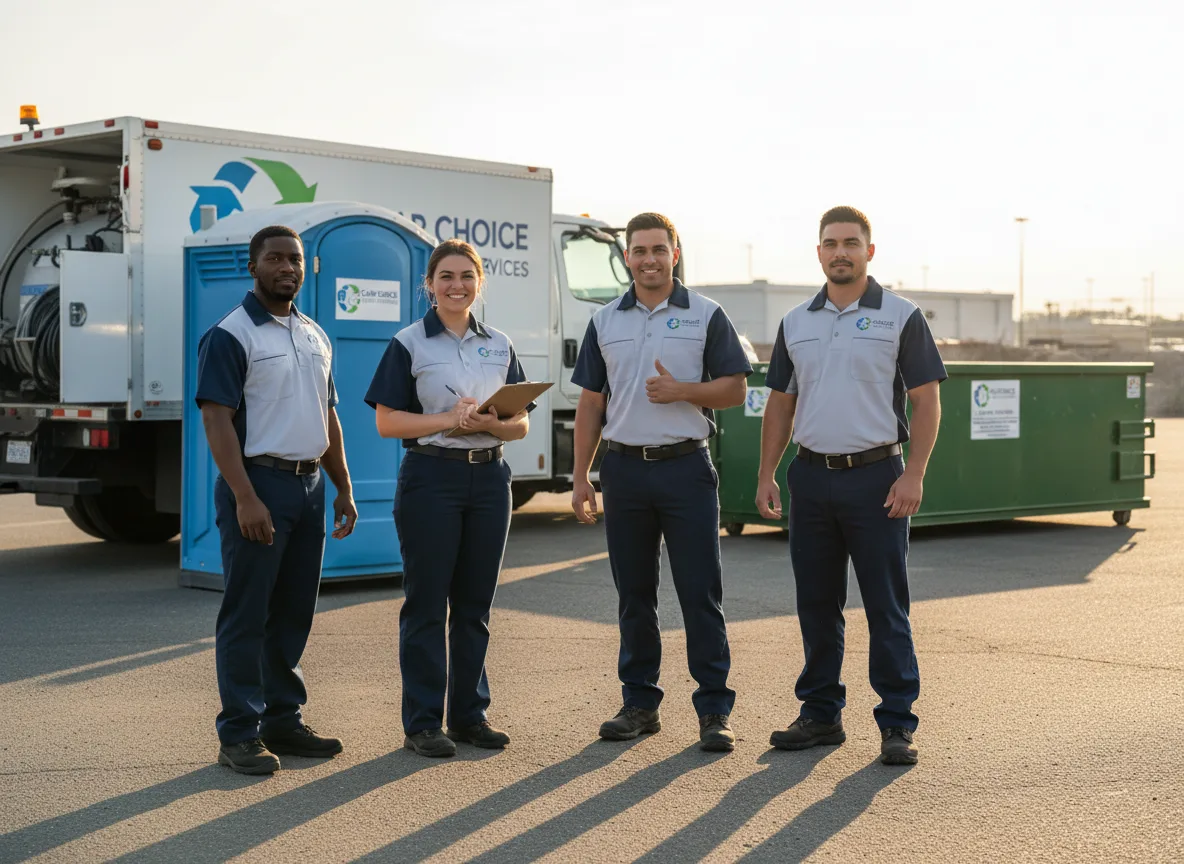 Porta Potty Rental company in Elk Mound, WI