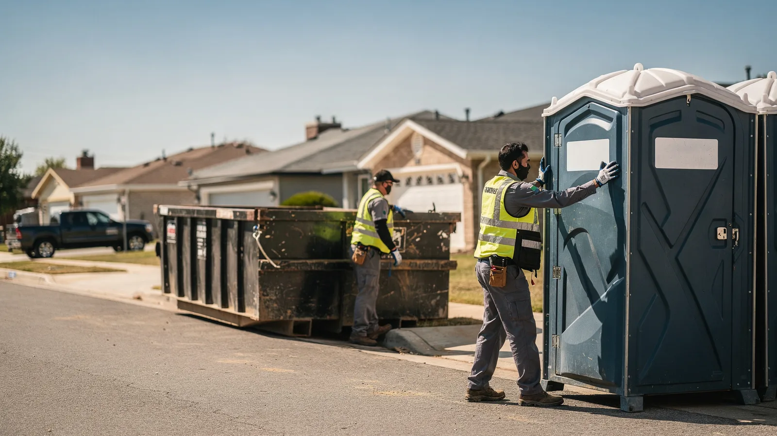 Porta Potty Rental in Elk Mound, WI near me